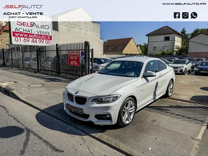 Blanc Utilisé 2016 BMW 218 M Sport Coupé | 11 900 € - Image 1/4