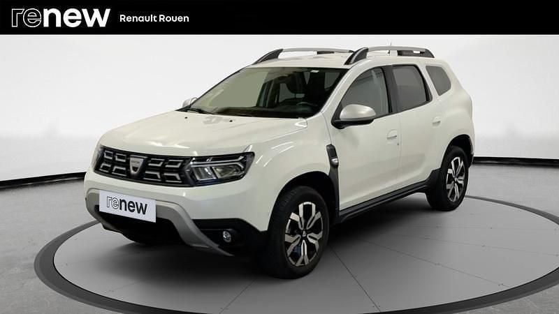 Blanc Occasion 2022 Dacia Duster Prestige SUV | 18 990 € (Prix juste) - Image 1/4