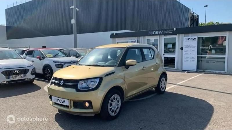 Jaune Utilisé 2019 Suzuki Ignis Citadine | 10 299 € (Bon prix) - Image 1/4