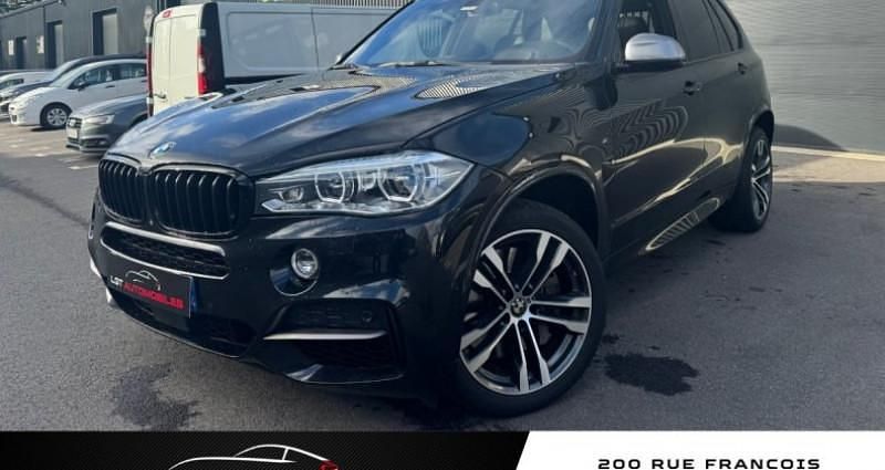 Noir Occasion 2016 BMW X5 Sport Line SUV | 49 490 € - Image 1/4