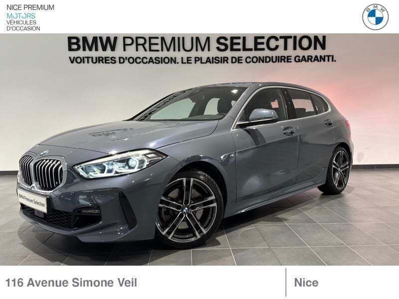 Bmw individual storm bay métallisé Utilisé 2022 BMW 120 M Sport Citadine | 29 875 € (Bon prix) - Image 1/4