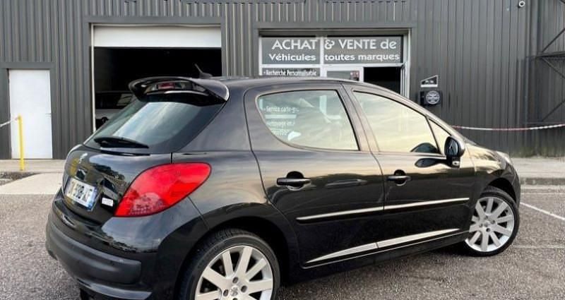 Occasion Peugeot 207 151 ch (111 kW) 2007 Noir Citadine