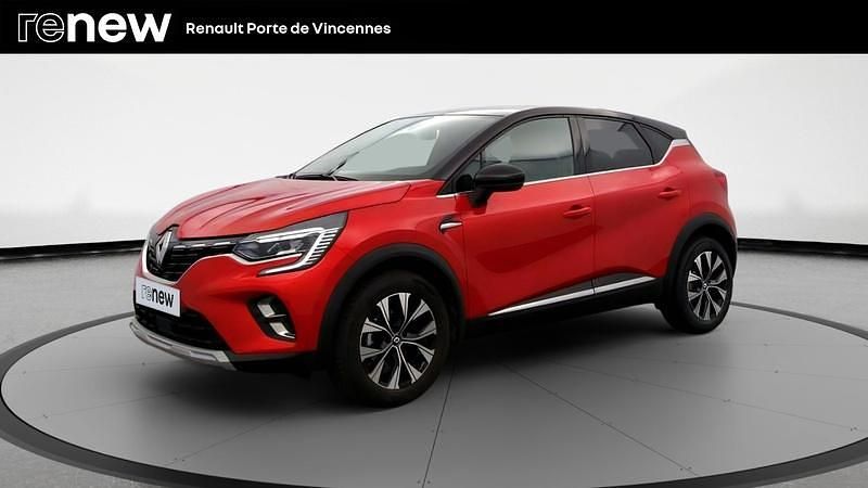 Rouge Utilisé 2024 Renault Captur Techno SUV | 17 690 € (Prix juste) - Image 1/4