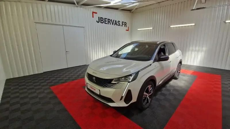 Blanc Utilisé 2022 Peugeot 3008 GT Berline | 18 990 € (Bon prix) - Image 1/4