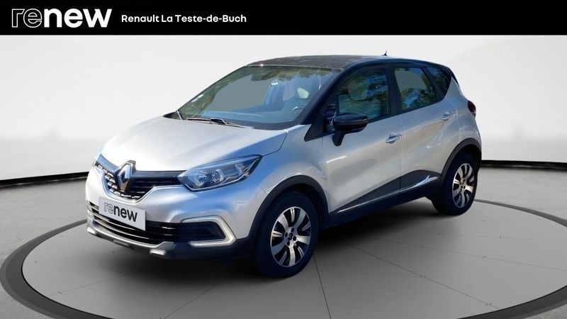 Gris Utilisé 2019 Renault Captur SUV | 13 490 € (Prix juste) - Image 1/4