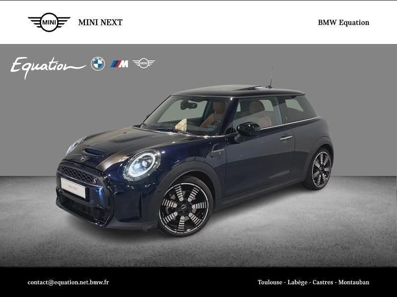 Noir Occasion 2021 Mini Cooper S Citadine | 27 490 € (Prix juste) - Image 1/4