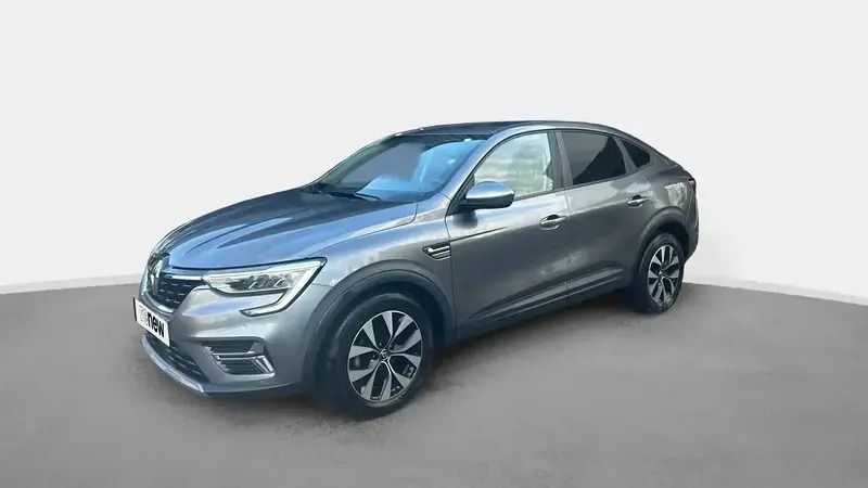 Gris Utilisé 2022 Renault Arkana Evolution SUV | 19 499 € (Bon prix) - Image 1/4