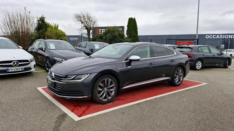 Occasion VW Arteon Elegance 150 ch (110 kW) 2019 Noir Citadine