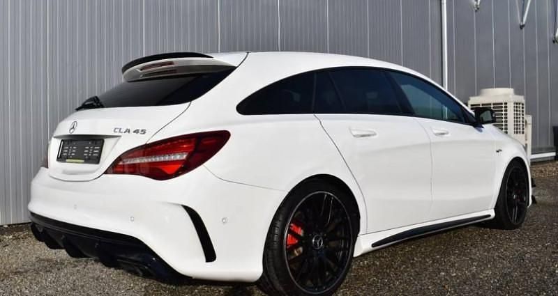 Occasion Mercedes CLA45 AMG AMG 381 ch (280 kW) 2019 Coupé