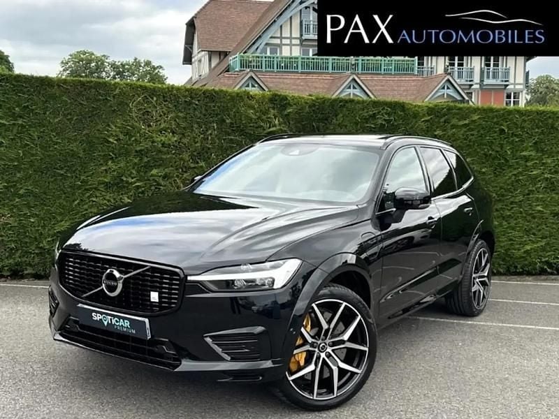 Noir Utilisé 2021 Volvo XC60 SUV | 45 900 € (Prix assez cher) - Image 1/4