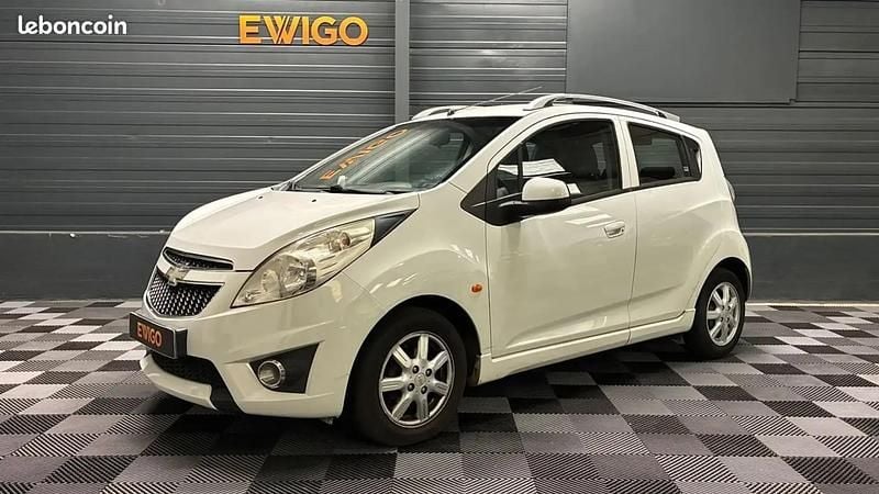 Blanc Occasion 2011 Chevrolet Spark LS Citadine | 4 990 € (Prix juste) - Image 1/4