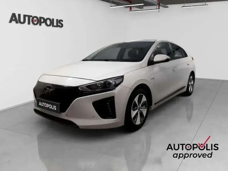 Blanc Utilisé 2020 Hyundai Ioniq Berline | 16 400 € (Bon prix) - Image 1/4