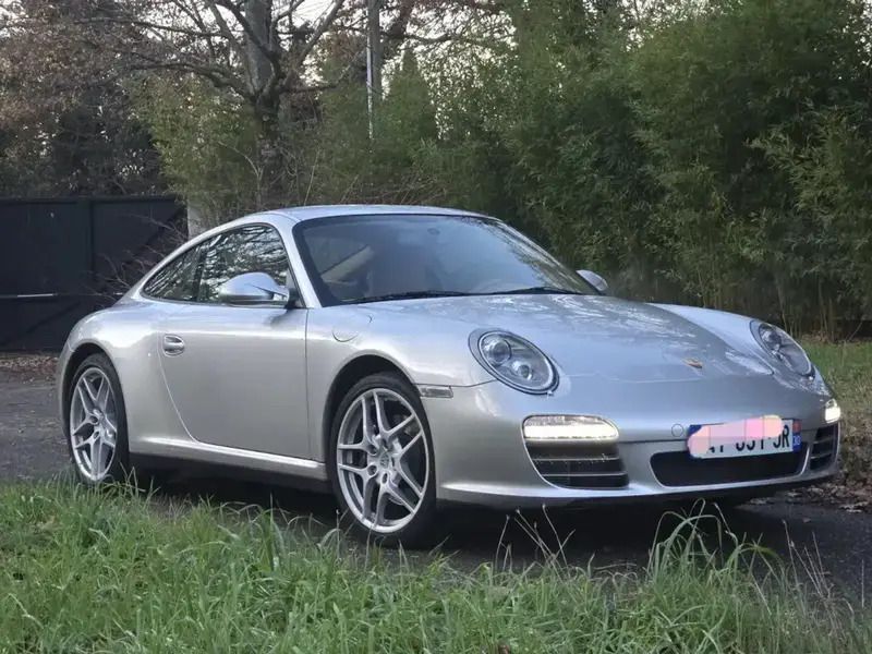 Gris Utilisé 2010 Porsche 911 Coupé | 83 500 € - Image 1/4