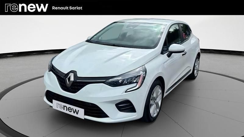 Blanc Occasion 2021 Renault Clio V Business Citadine | 12 990 € (Prix juste) - Image 1/4