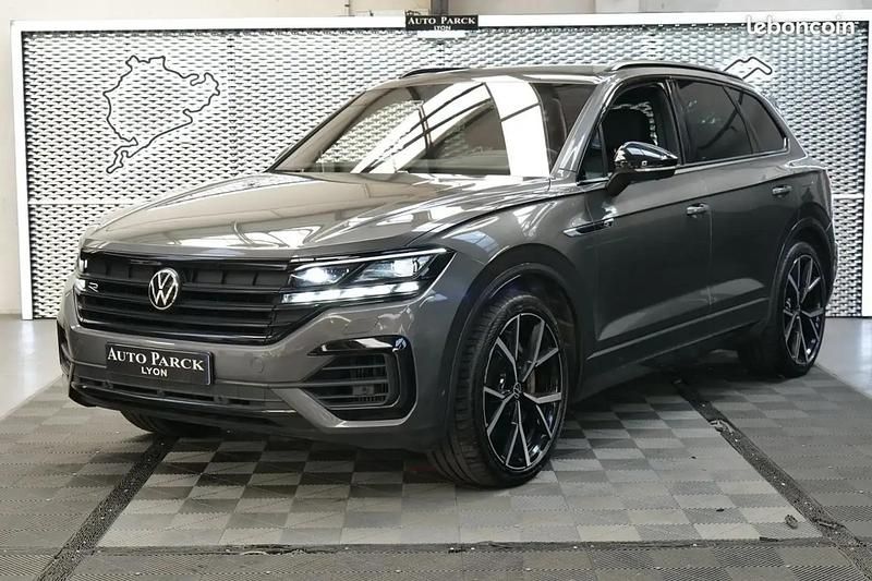 Gris Utilisé 2021 VW Touareg R SUV | 49 950 € (Super prix) - Image 1/4