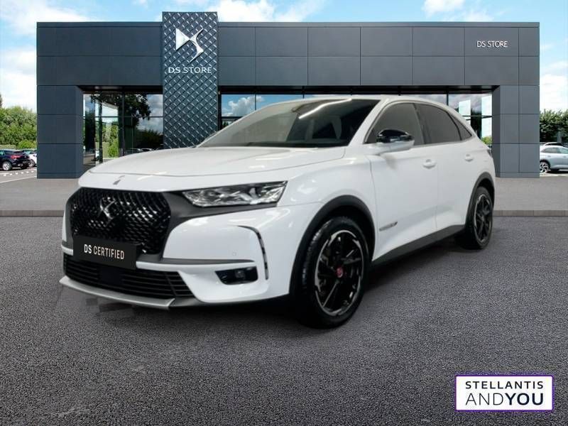 Blanc Utilisé 2022 DS Automobiles DS7 Crossback Performance SUV | 28 990 € (Bon prix) - Image 1/4