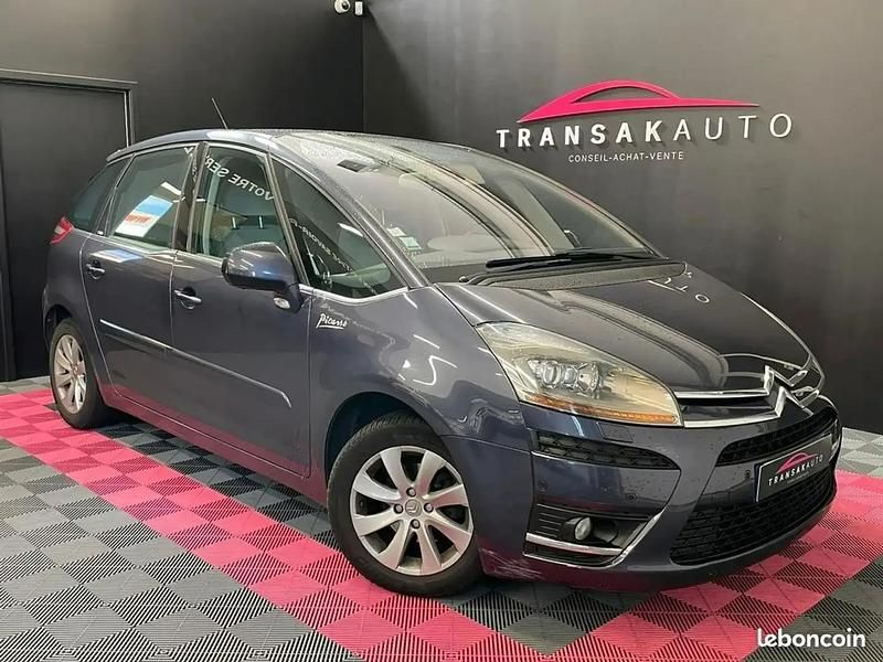 Gris Utilisé 2009 Citroën C4 Picasso Exclusive Monospace | 5 990 € (Prix juste) - Image 1/4