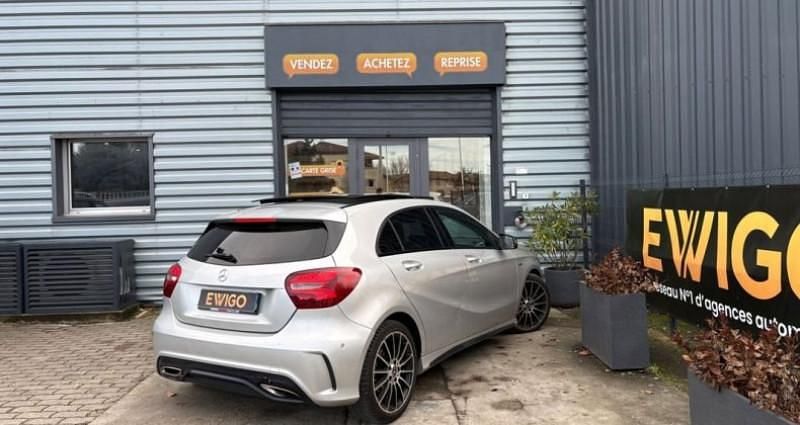 Occasion Mercedes A180 AMG 110 ch (80 kW) 2018 Gris Berline