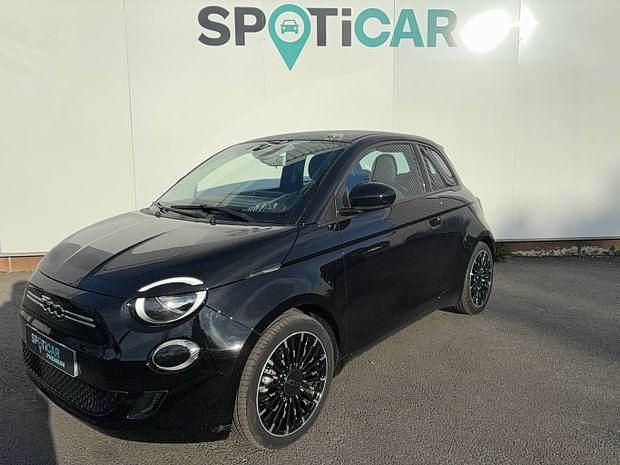 Noir Utilisé 2022 Fiat 500e Citadine | 13 990 € (Bon prix) - Image 1/4
