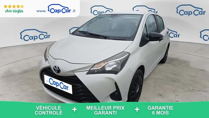 Occasion Toyota Yaris Active 72 ch (52 kW) 2019 Blanc Citadine
