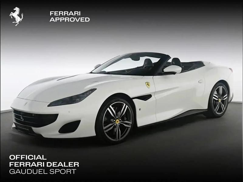 Blanc Utilisé 2019 Ferrari Portofino Coupé | 219 900 € (Prix juste) - Image 1/4
