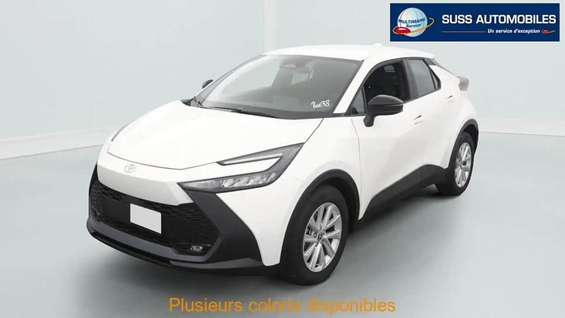 Blanc Occasion 2024 Toyota C-HR SUV | 30 098 € (Prix juste) - Image 1/4
