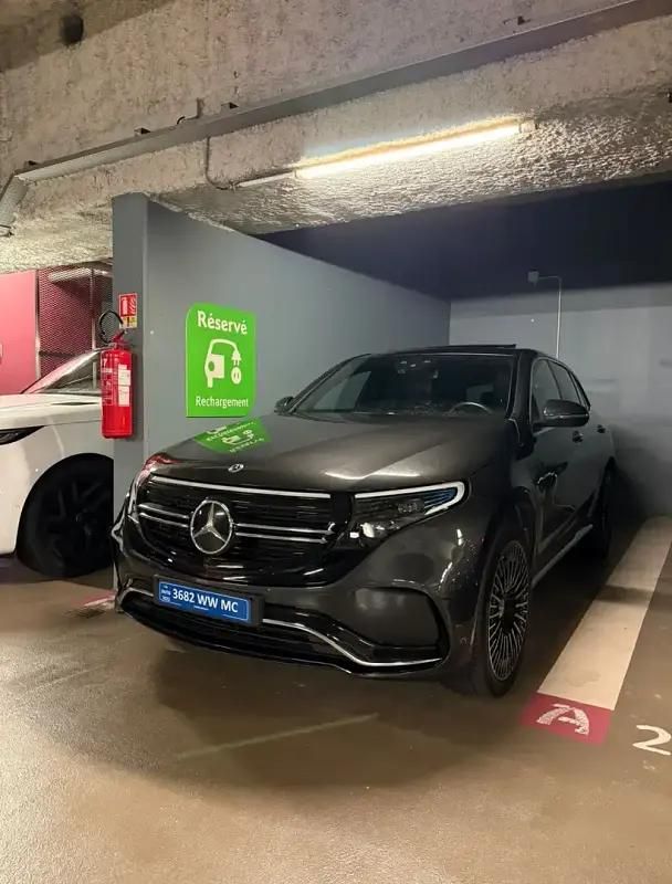 Utilisé 2021 Mercedes EQC400 AMG line SUV | 39 500 € (Bon prix) - Image 1/4