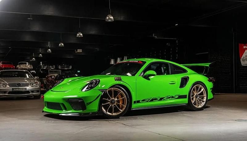 Occasion Porsche 911 GT3 RS 519 ch (381 kW) 2019 Vert Coupé