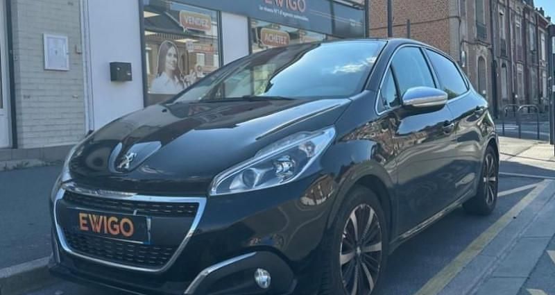 Noir Utilisé 2019 Peugeot 208 Citadine | 9 490 € (Super prix) - Image 1/4