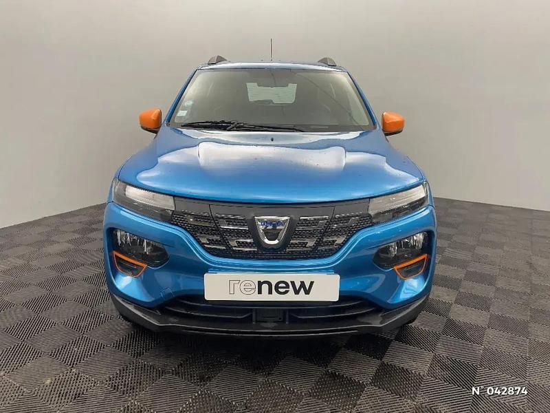 Occasion Dacia Spring Comfort Plus 2021 Beige Citadine