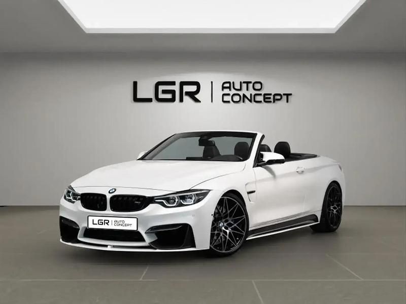 Blanc Utilisé 2019 BMW M4 Cabriolet Competition Edition Cabriolet | 64 990 € (Prix assez cher) - Image 1/4