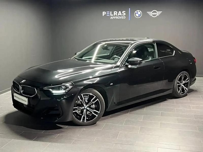 Noir Utilisé 2023 BMW 218 M Sport Coupé | 36 990 € (Bon prix) - Image 1/4