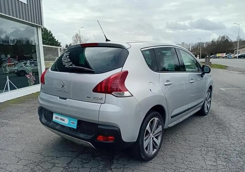 Occasion Peugeot 3008 S 121 ch (88 kW) 2016 Gris Monospace
