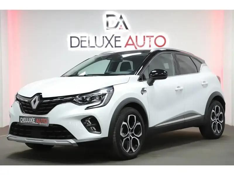 Blanc Utilisé 2022 Renault Captur Intens SUV | 17 990 € (Super prix) - Image 1/4