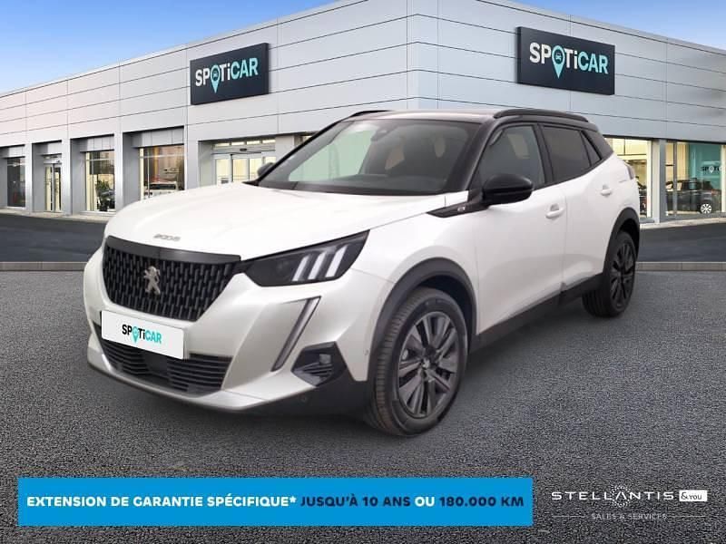 Blanc Occasion 2021 Peugeot 2008 GT SUV | 17 889 € (Prix juste) - Image 1/4