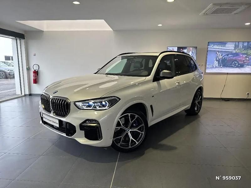 Blanc Occasion 2019 BMW X5 Comfort Edition SUV | 56 990 € - Image 1/4