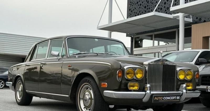 Occasion Rolls Royce Silver Shadow 201 ch (147 kW) 1975 Vert Berline