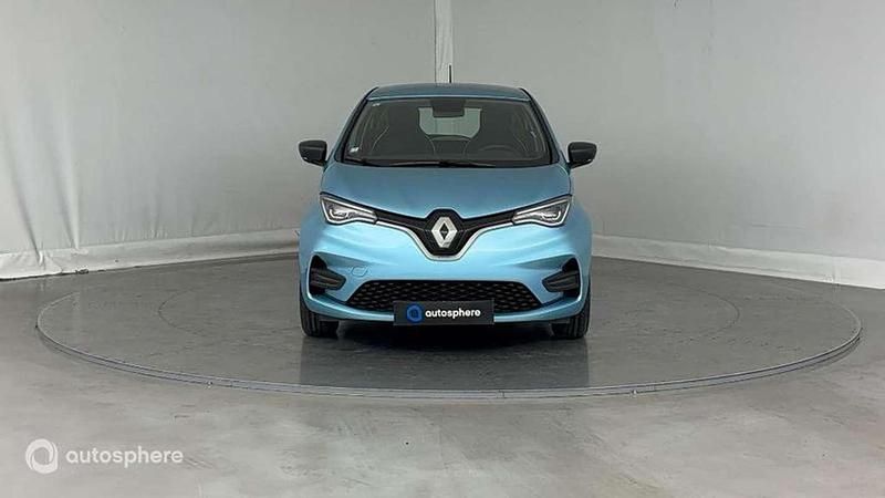 Occasion Renault Zoe Life 80 kW (110 ch) 2020 Bleu Citadine