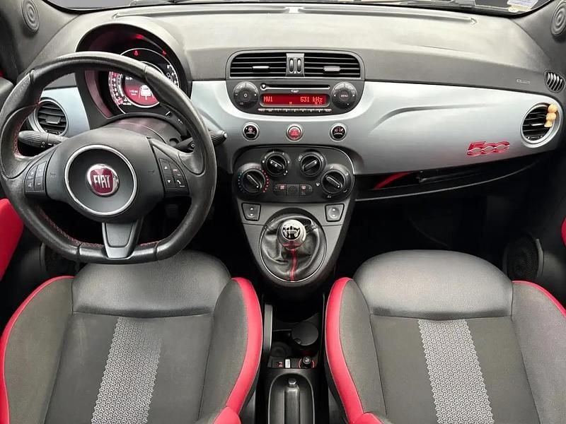 Occasion Fiat 500 S 69 ch (50 kW) 2014 Blanc Berline