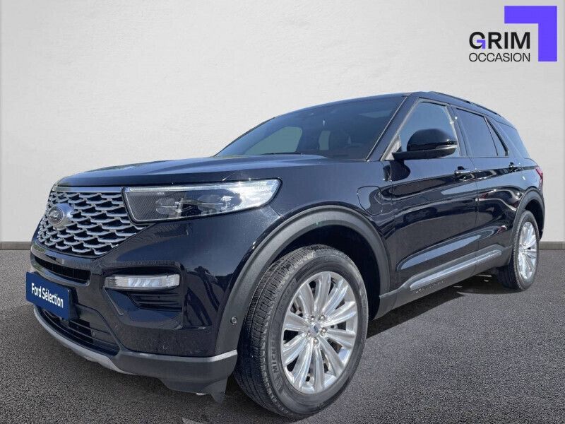 Utilisé 2021 Ford Explorer SUV | 49 190 € (Prix juste) - Image 1/4