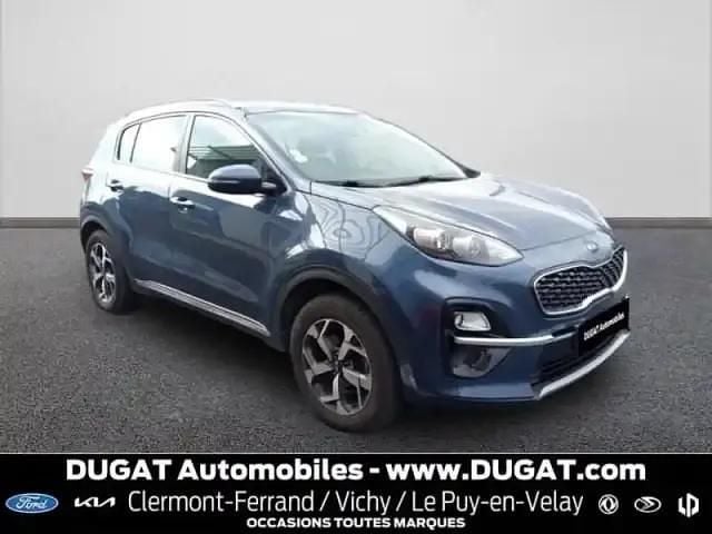 Occasion Kia Sportage 2019 Bleu galaxie SUV