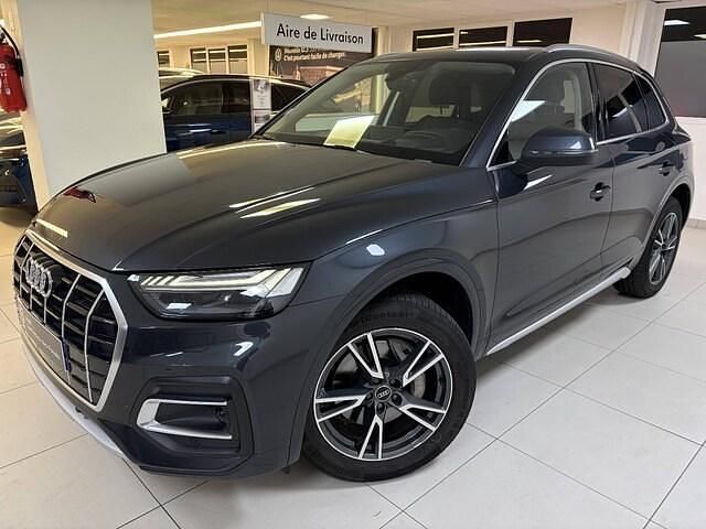 Gris manhattan métallisé Occasion 2023 Audi Q5 Ambition SUV | 45 900 € (Prix juste) - Image 1/4