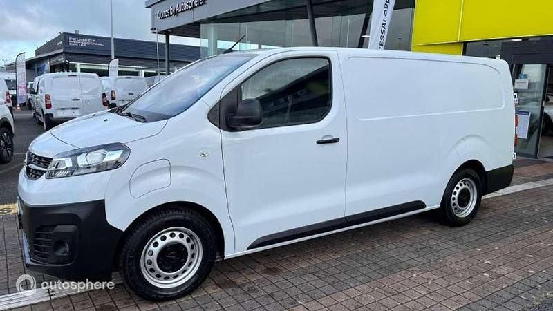 Nouvelle Opel Vivaro-e Combi 100 kW (137 ch) 2025 Blanc Van