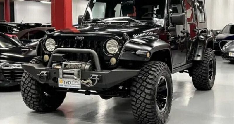 Utilisé 2008 Jeep Wrangler Rubicon SUV | 28 500 € - Image 1/4
