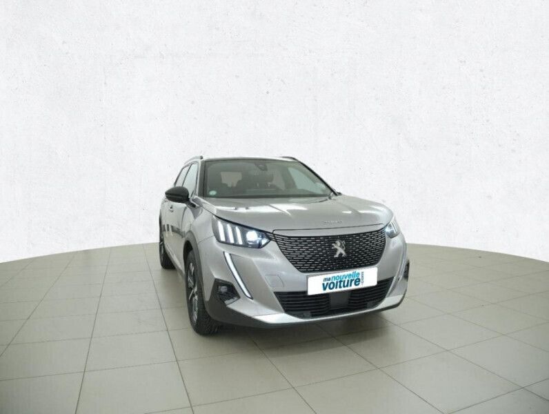 Occasion Peugeot e-2008 GT 100 kW (136 ch) 2021 Gris SUV