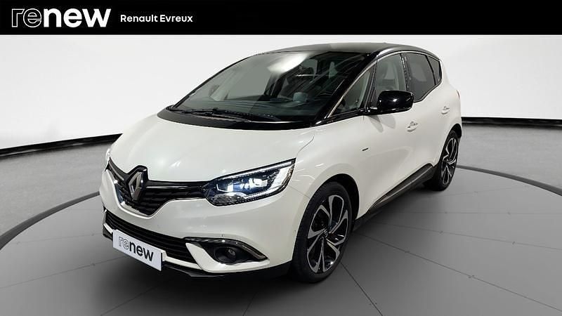 Blanc Occasion 2017 Renault Scénic IV Edition One Monospace | 13 480 € - Image 1/4