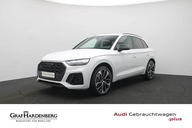 Blanc Occasion 2022 Audi SQ5 Sport SUV | 45 880 € - Image 1/4