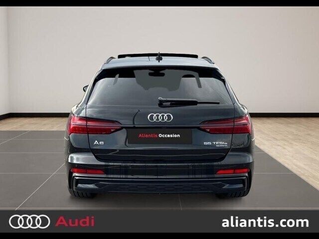 Occasion Audi A6 Competition 265 ch (194 kW) 2024 Noir mythe métallisé Break