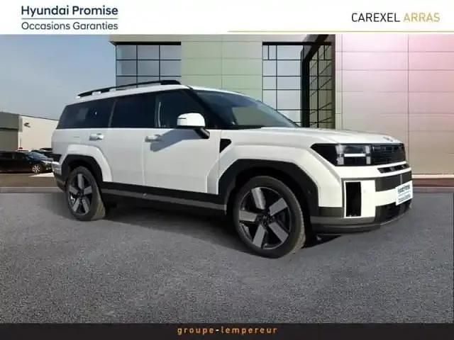 Occasion Hyundai Santa Fe 2025 Creamy white métal SUV
