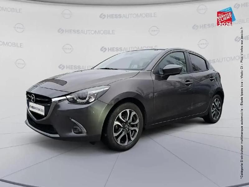 Gris Occasion 2018 Mazda 2 Berline | 12 499 € (Prix juste) - Image 1/4